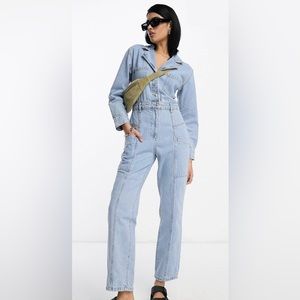 Denim Jumpsuit Boilersuit
